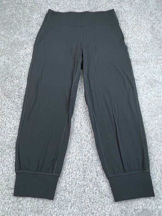 Lululemon Align Jogger Crop Graphite Gray - Picture 2 of 10